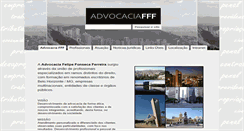 Desktop Screenshot of advocaciafff.com